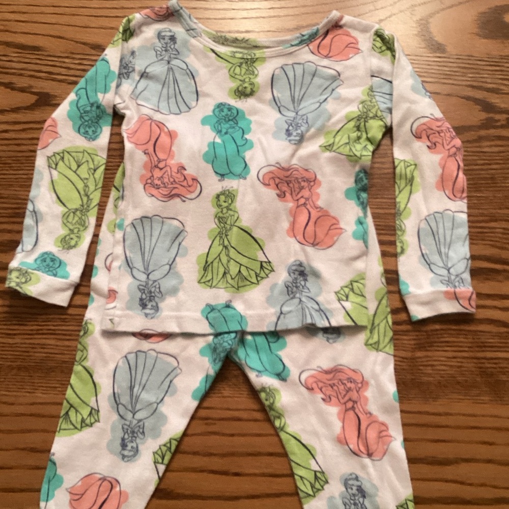 Pajamas by Disney Princess
